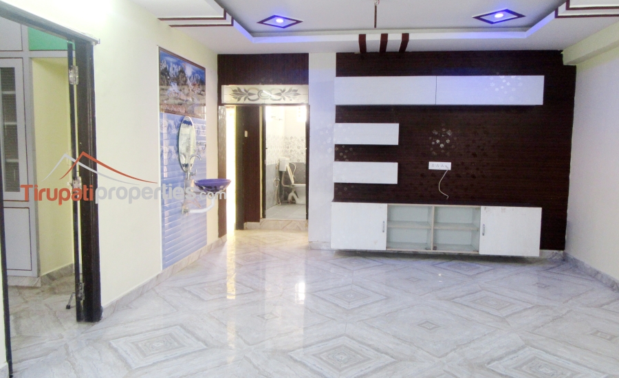 1165 Sft North Facing Furnished #2Bhk #FlatforSale in #RailwayColony, #Tirupati